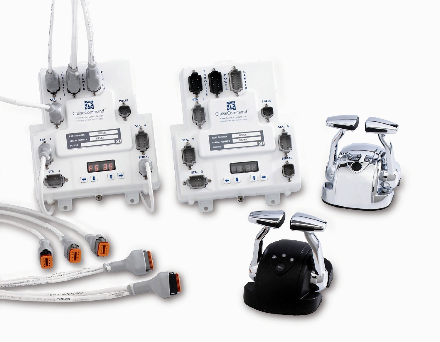 zf mathers cruisecommand electronic marine engine control system