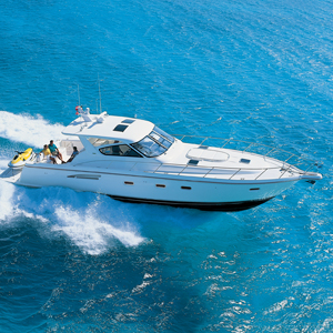 Glendinning tiara boat photo