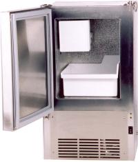 marine ice makers from Mermaid Air, compact icemakers, ice machines, cubes, portable, free standing and built-in