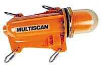 trawl sonar, third wire, commercial fishing, marine, wesmar, split screen, lightweight