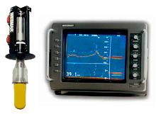 wesmar sonar with transducer fish finder salvage treasure hunting fish finding object location side scan trawler sonars